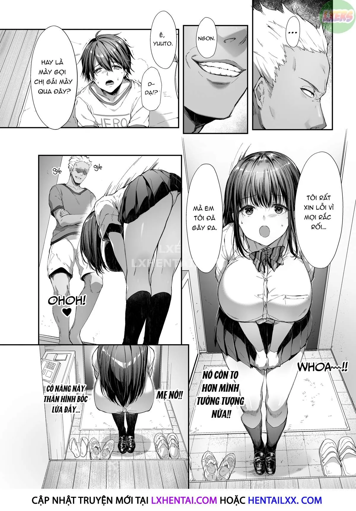 HentaiVN.net - Ảnh 7 - Otouto no Migawari ni Natta Ane - Chap 1