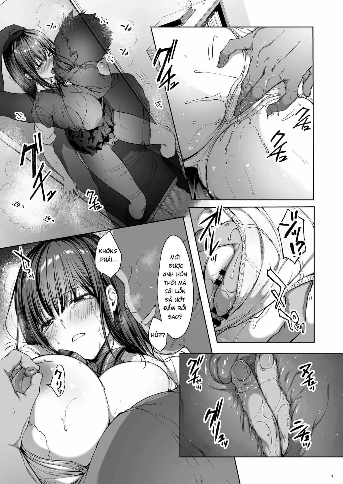 HentaiVN.net - Ảnh 10 - Otouto no Migawari ni Natta Ane - Chap 2