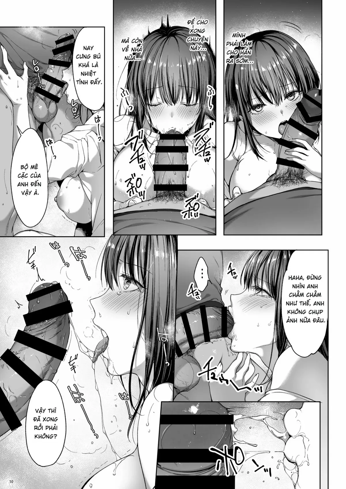 HentaiVN.net - Ảnh 13 - Otouto no Migawari ni Natta Ane - Chap 2