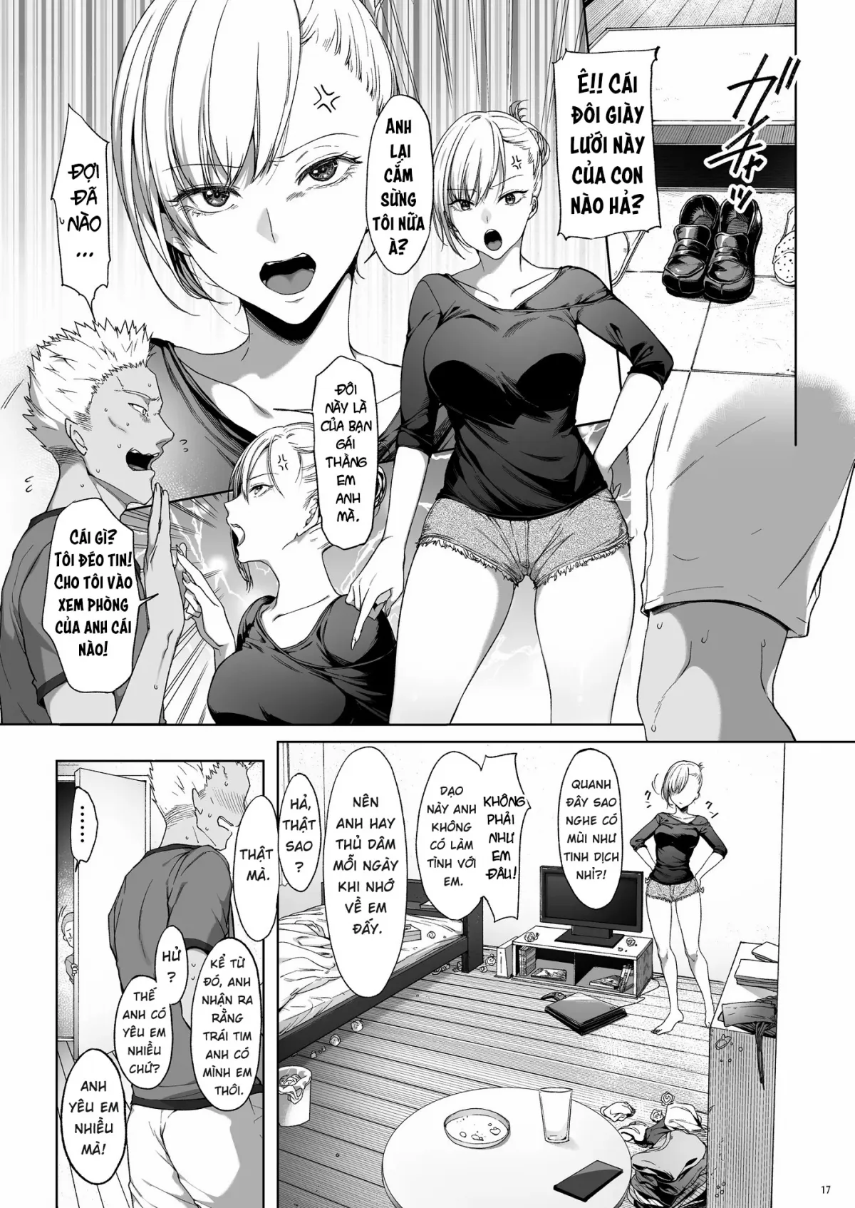 HentaiVN.net - Ảnh 20 - Otouto no Migawari ni Natta Ane - Chap 2