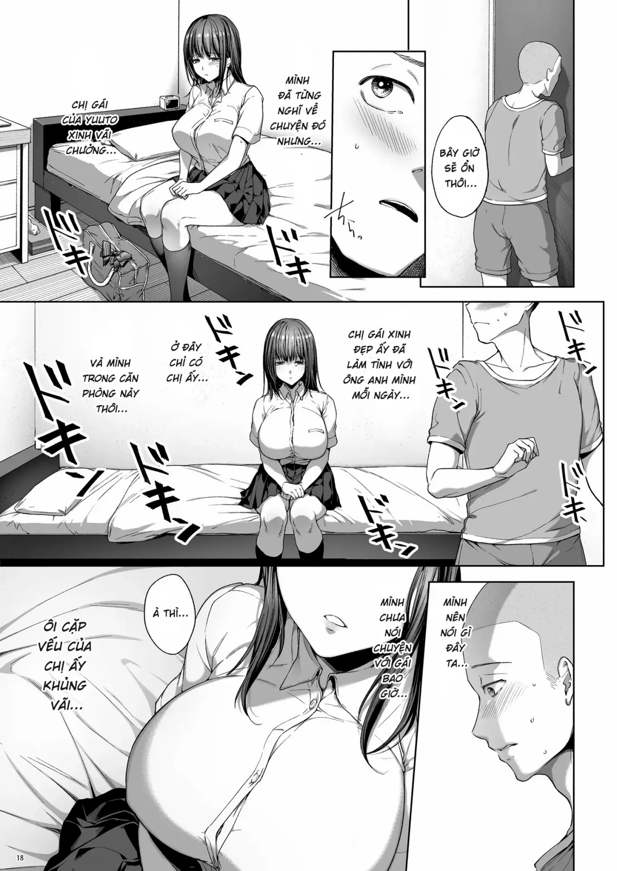 HentaiVN.net - Ảnh 21 - Otouto no Migawari ni Natta Ane - Chap 2