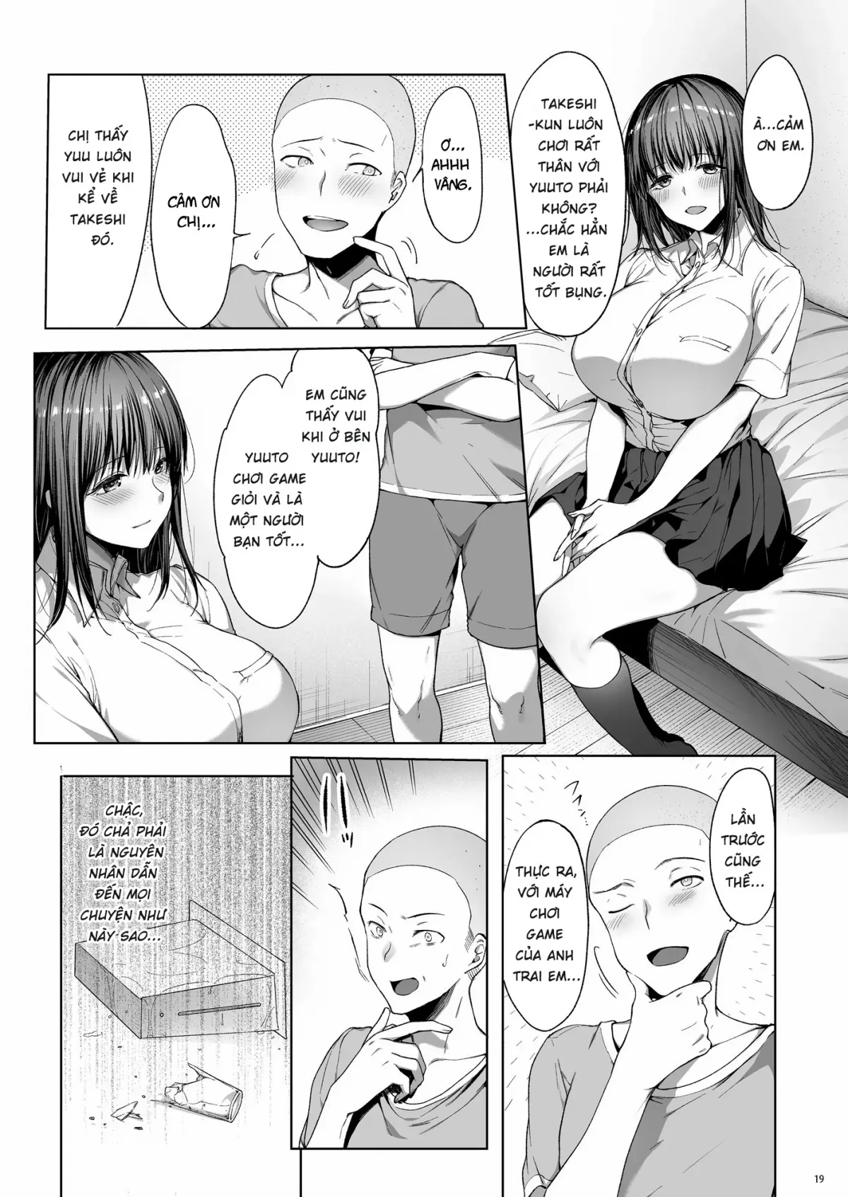 HentaiVN.net - Ảnh 22 - Otouto no Migawari ni Natta Ane - Chap 2