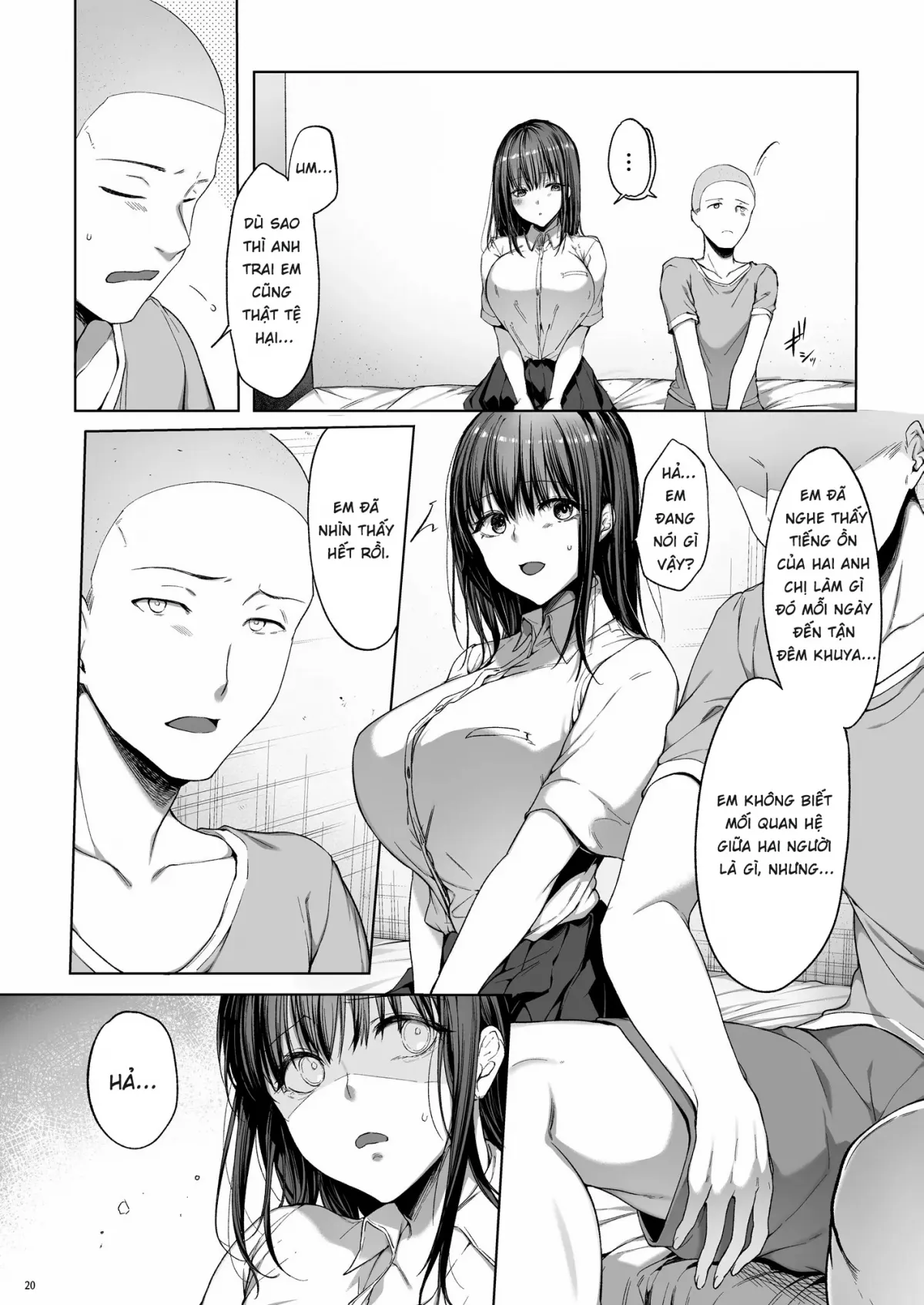 HentaiVN.net - Ảnh 23 - Otouto no Migawari ni Natta Ane - Chap 2