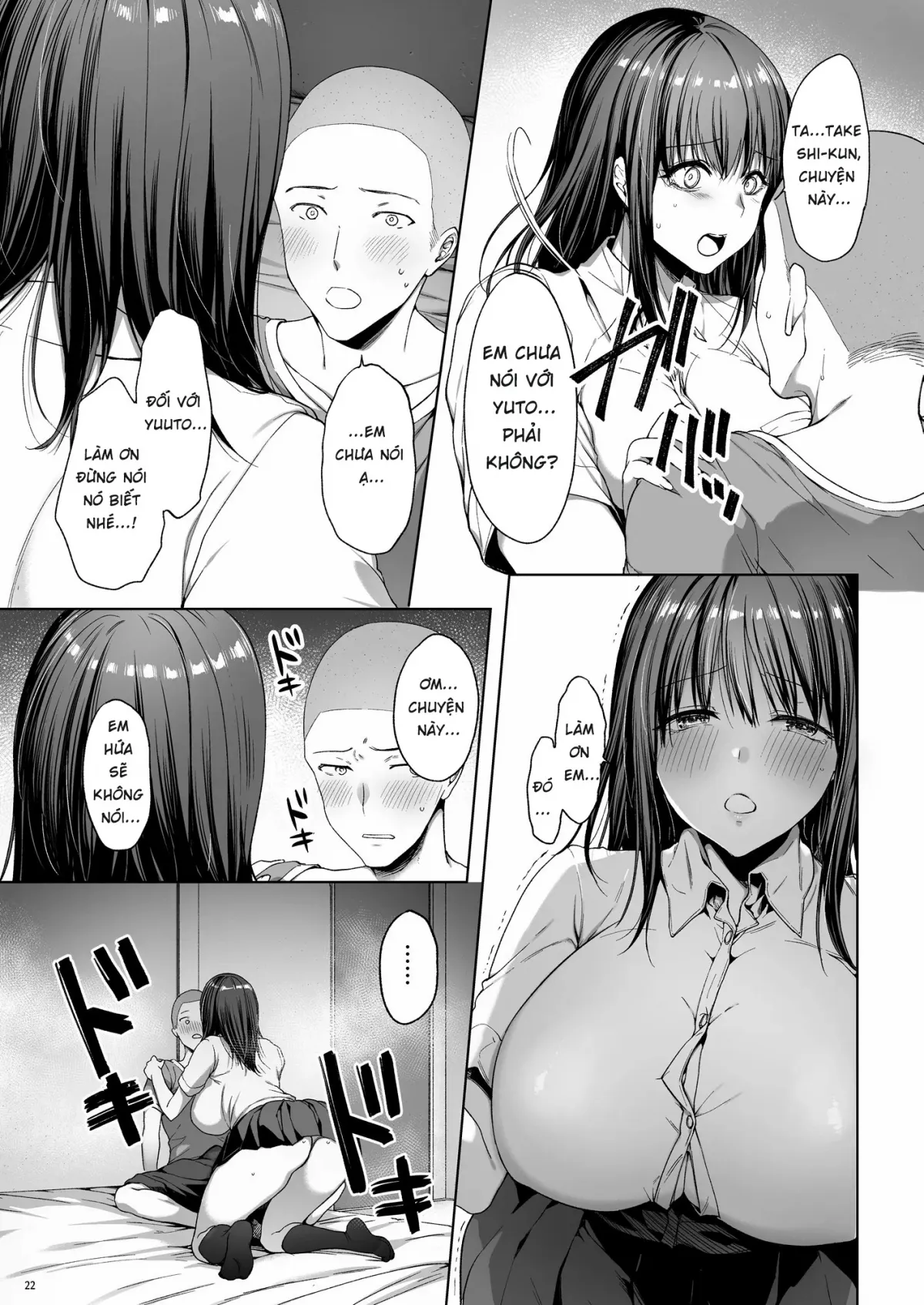HentaiVN.net - Ảnh 25 - Otouto no Migawari ni Natta Ane - Chap 2