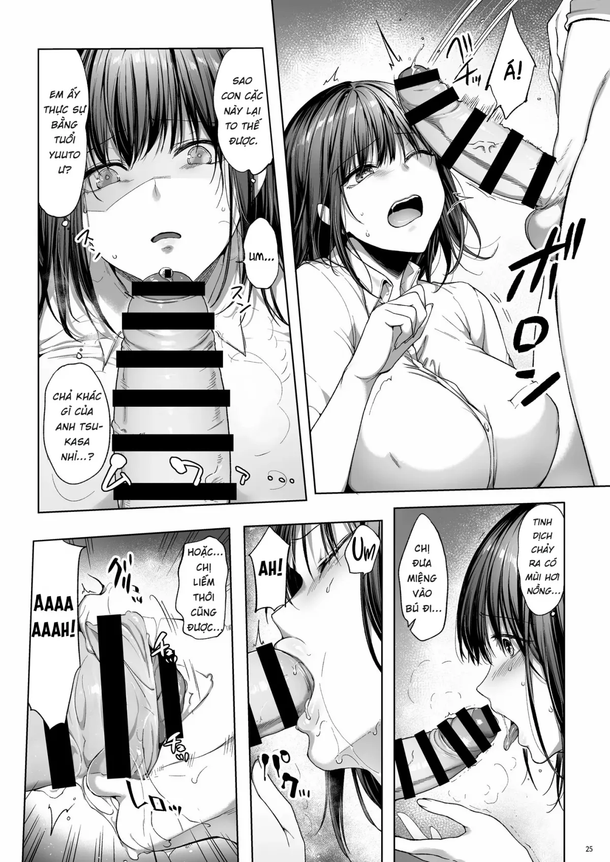 HentaiVN.net - Ảnh 28 - Otouto no Migawari ni Natta Ane - Chap 2