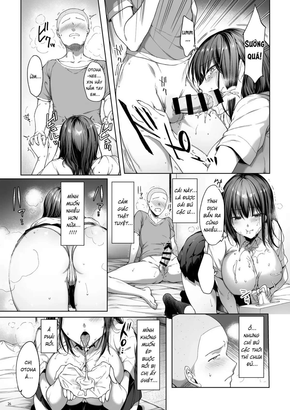 HentaiVN.net - Ảnh 29 - Otouto no Migawari ni Natta Ane - Chap 2
