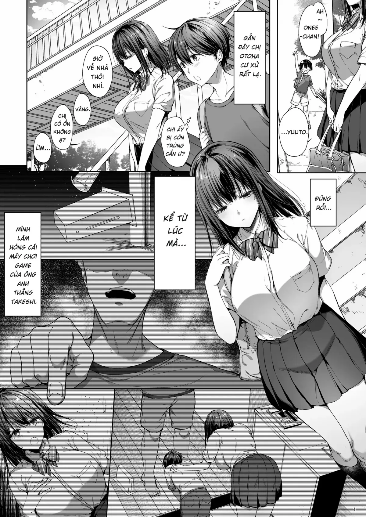 HentaiVN.net - Ảnh 4 - Otouto no Migawari ni Natta Ane - Chap 2