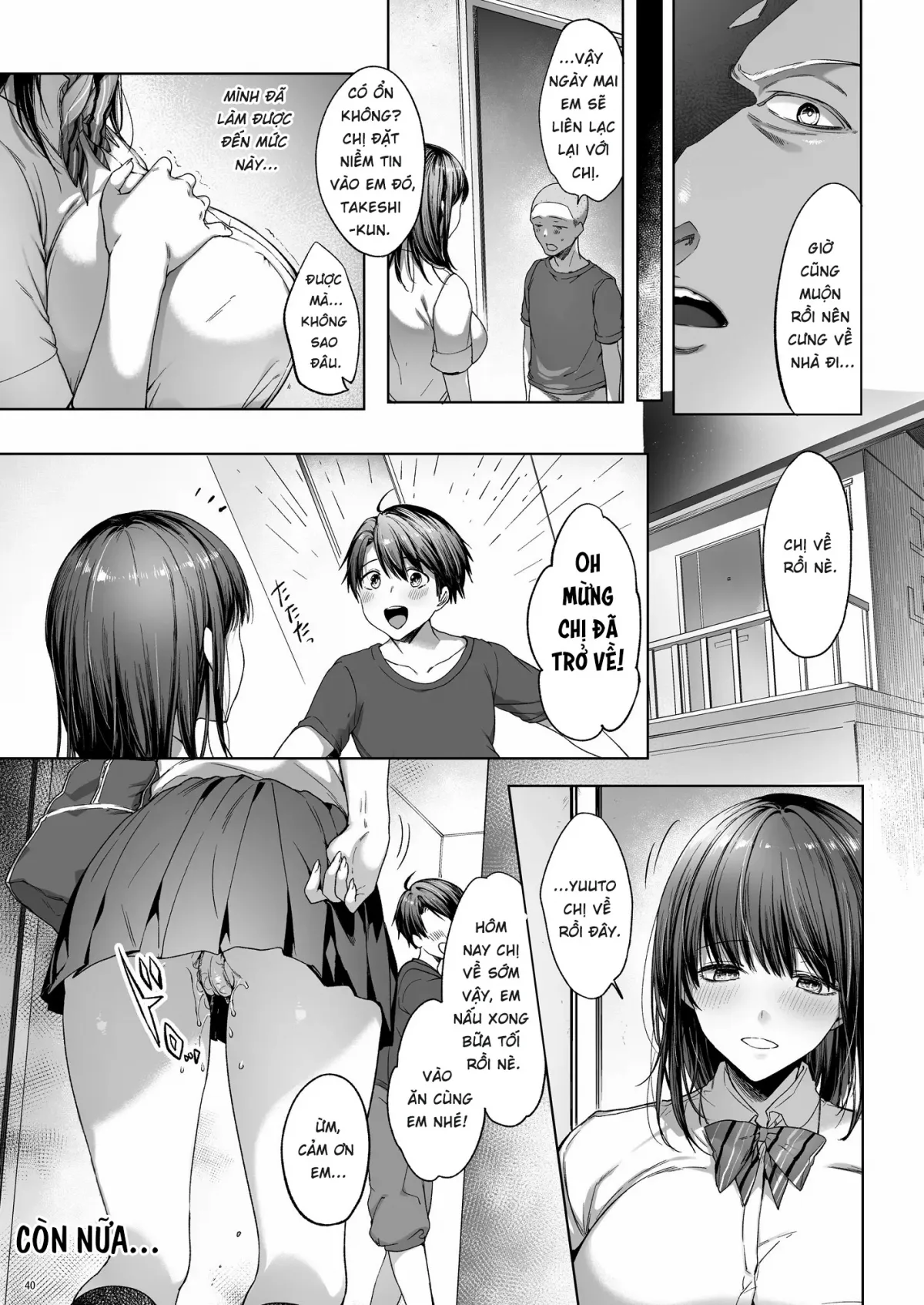 HentaiVN.net - Ảnh 43 - Otouto no Migawari ni Natta Ane - Chap 2