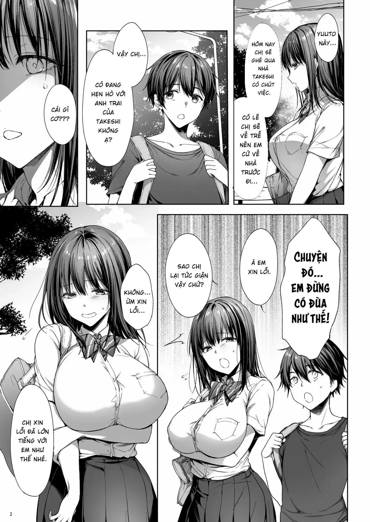 HentaiVN.net - Ảnh 5 - Otouto no Migawari ni Natta Ane - Chap 2