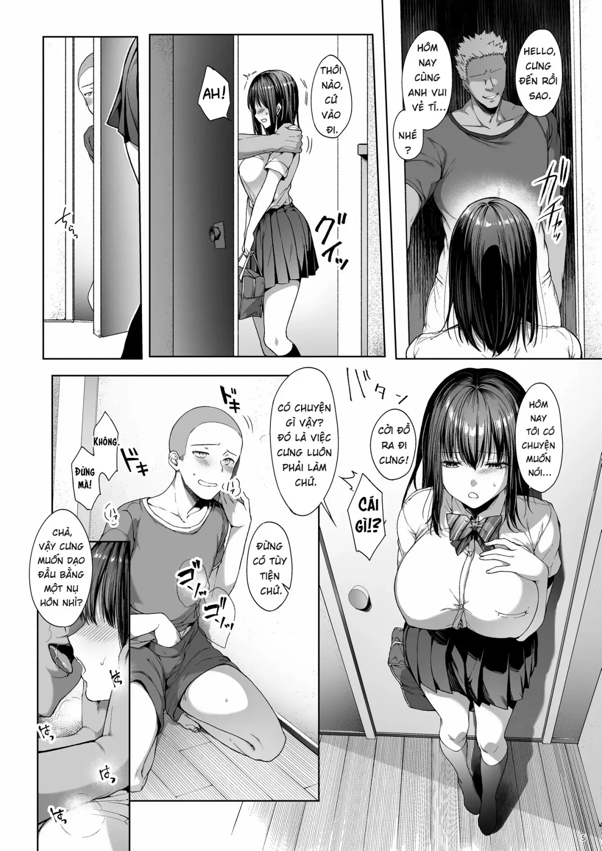 HentaiVN.net - Ảnh 8 - Otouto no Migawari ni Natta Ane - Chap 2