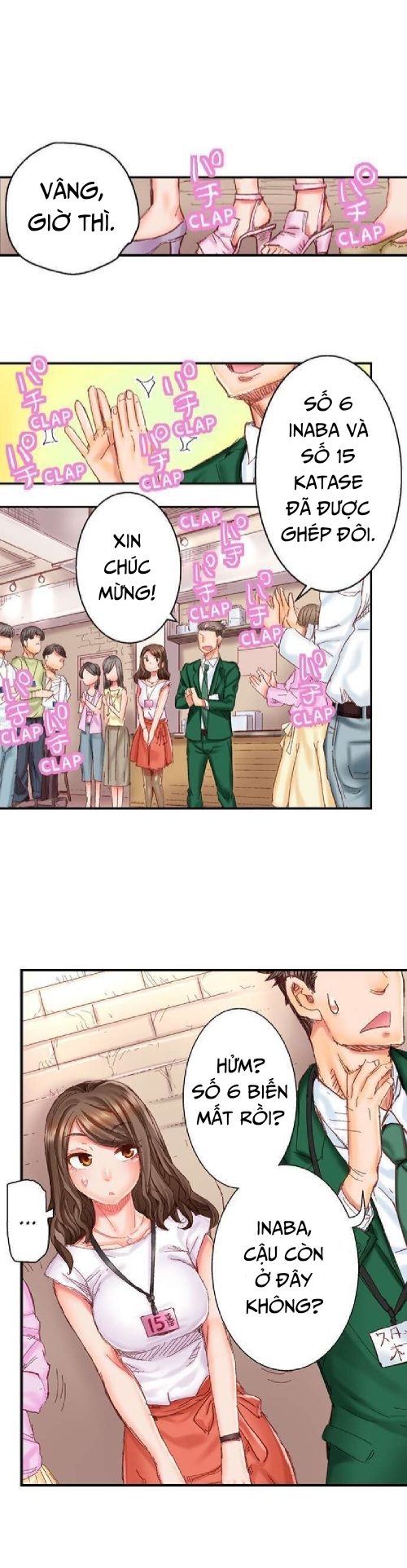 HentaiVN.net - Ảnh 11 - Cưới nhau thôi, ân ái đến khi có con nào! [Marry me, I'll fuck you until you're pregnant] - Chap 1: Anh chàng bị rối loạn cương dương và cô bác sĩ