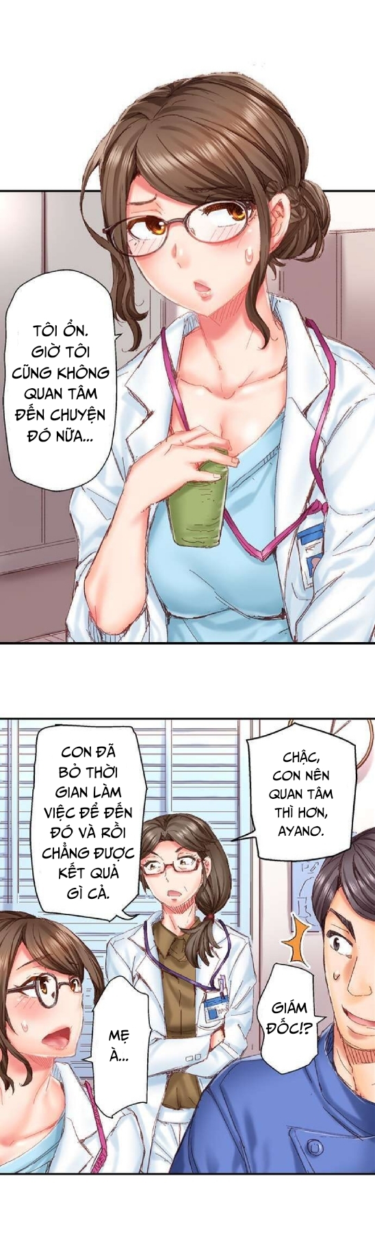 HentaiVN.net - Ảnh 13 - Cưới nhau thôi, ân ái đến khi có con nào! [Marry me, I'll fuck you until you're pregnant] - Chap 1: Anh chàng bị rối loạn cương dương và cô bác sĩ