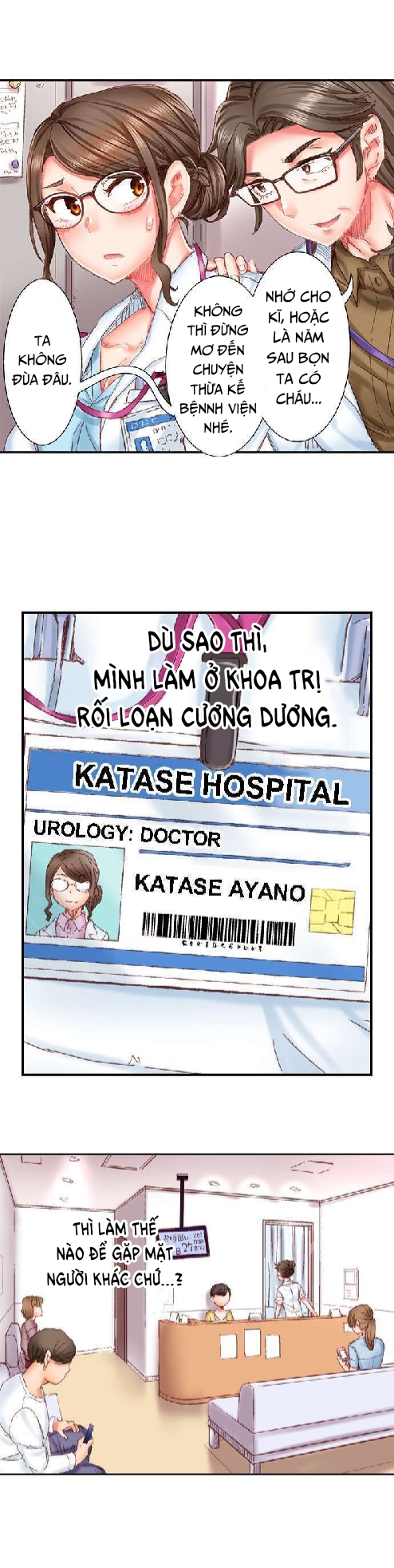 HentaiVN.net - Ảnh 14 - Cưới nhau thôi, ân ái đến khi có con nào! [Marry me, I'll fuck you until you're pregnant] - Chap 1: Anh chàng bị rối loạn cương dương và cô bác sĩ