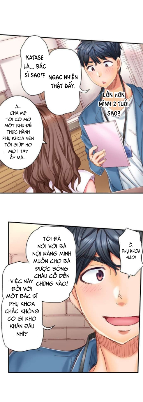 HentaiVN.net - Ảnh 6 - Cưới nhau thôi, ân ái đến khi có con nào! [Marry me, I'll fuck you until you're pregnant] - Chap 1: Anh chàng bị rối loạn cương dương và cô bác sĩ