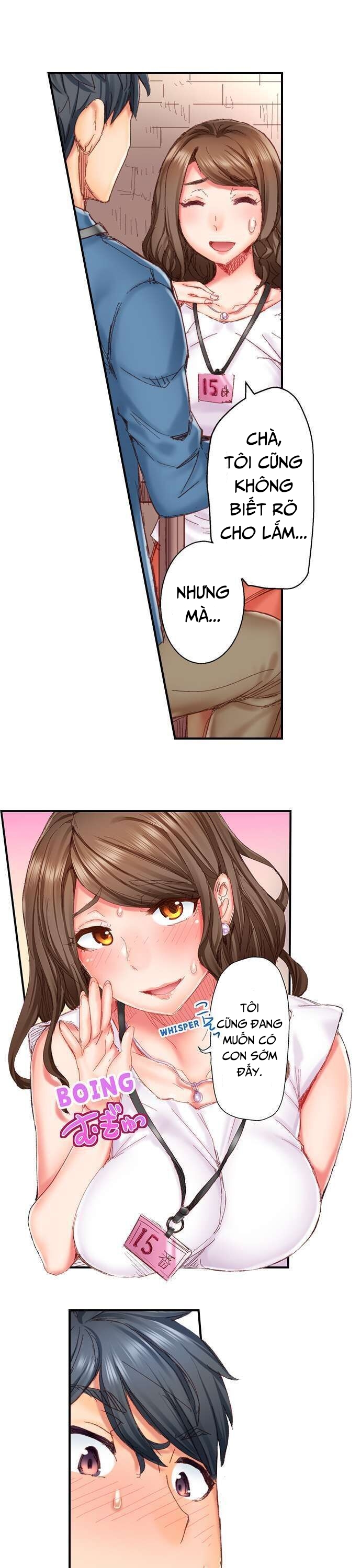 HentaiVN.net - Ảnh 7 - Cưới nhau thôi, ân ái đến khi có con nào! [Marry me, I'll fuck you until you're pregnant] - Chap 1: Anh chàng bị rối loạn cương dương và cô bác sĩ