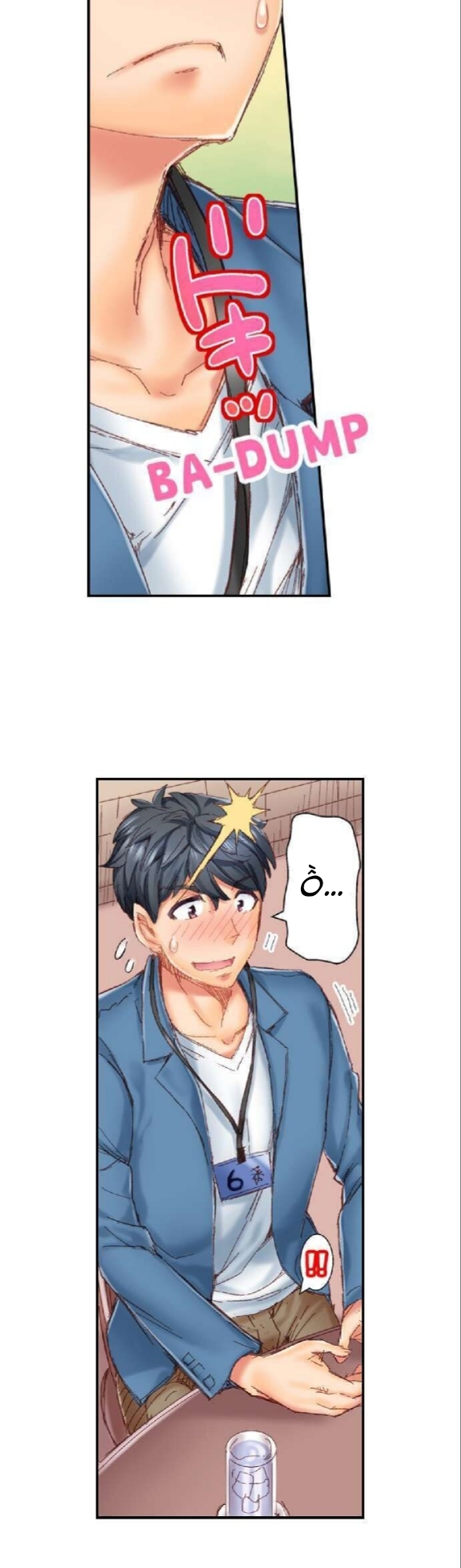 HentaiVN.net - Ảnh 8 - Cưới nhau thôi, ân ái đến khi có con nào! [Marry me, I'll fuck you until you're pregnant] - Chap 1: Anh chàng bị rối loạn cương dương và cô bác sĩ