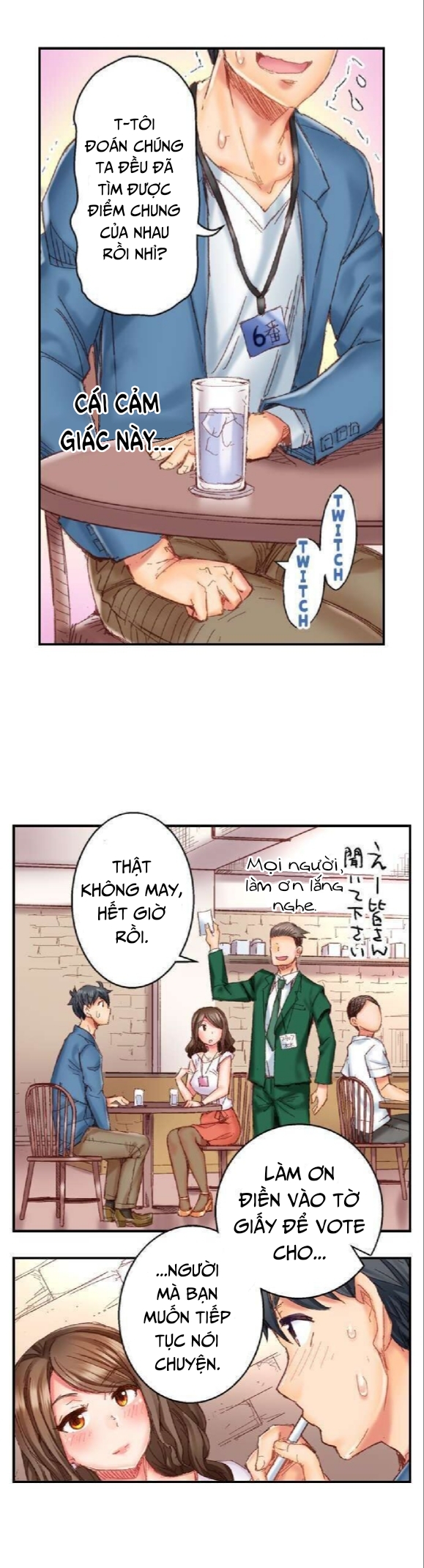 HentaiVN.net - Ảnh 9 - Cưới nhau thôi, ân ái đến khi có con nào! [Marry me, I'll fuck you until you're pregnant] - Chap 1: Anh chàng bị rối loạn cương dương và cô bác sĩ