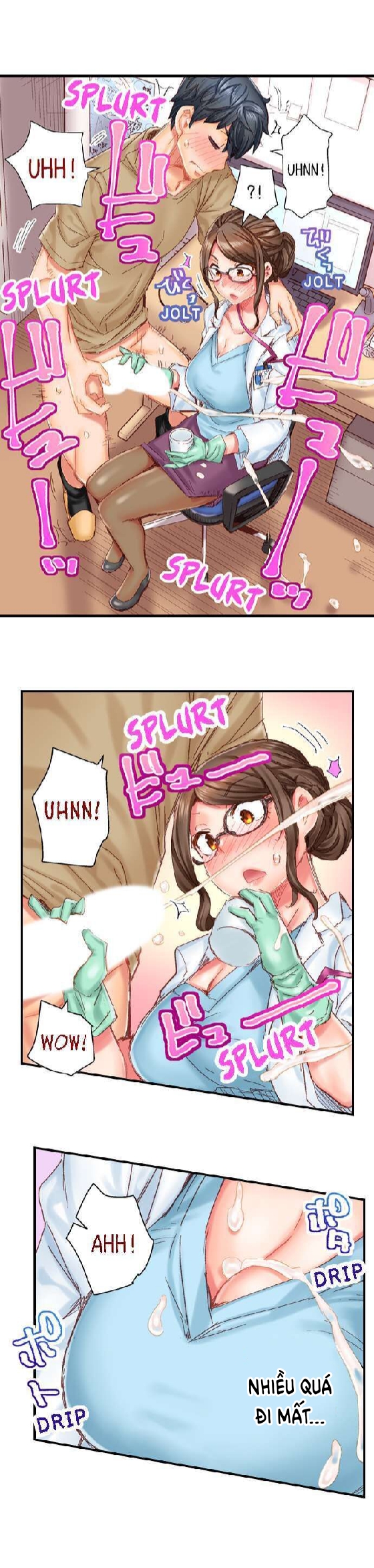 HentaiVN.net - Ảnh 13 - Cưới nhau thôi, ân ái đến khi có con nào! [Marry me, I'll fuck you until you're pregnant] - Chap 2: Winner hơn hẳn thằng sinh viên 200 chap nào đó