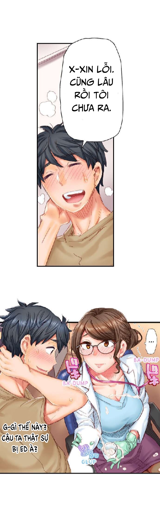 HentaiVN.net - Ảnh 14 - Cưới nhau thôi, ân ái đến khi có con nào! [Marry me, I'll fuck you until you're pregnant] - Chap 2: Winner hơn hẳn thằng sinh viên 200 chap nào đó