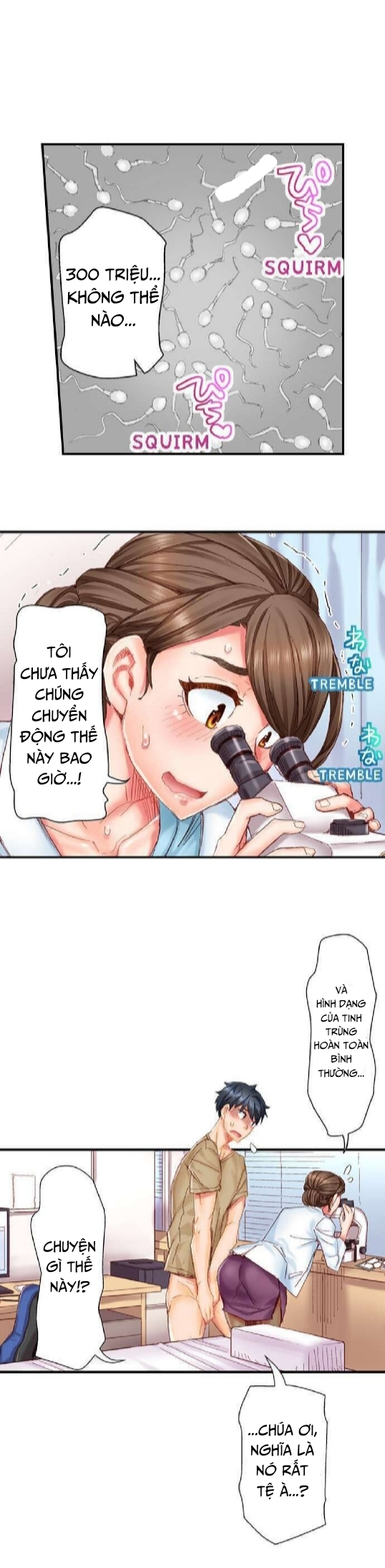 HentaiVN.net - Ảnh 15 - Cưới nhau thôi, ân ái đến khi có con nào! [Marry me, I'll fuck you until you're pregnant] - Chap 2: Winner hơn hẳn thằng sinh viên 200 chap nào đó