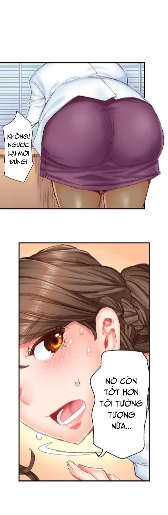 HentaiVN.net - Ảnh 16 - Cưới nhau thôi, ân ái đến khi có con nào! [Marry me, I'll fuck you until you're pregnant] - Chap 2: Winner hơn hẳn thằng sinh viên 200 chap nào đó