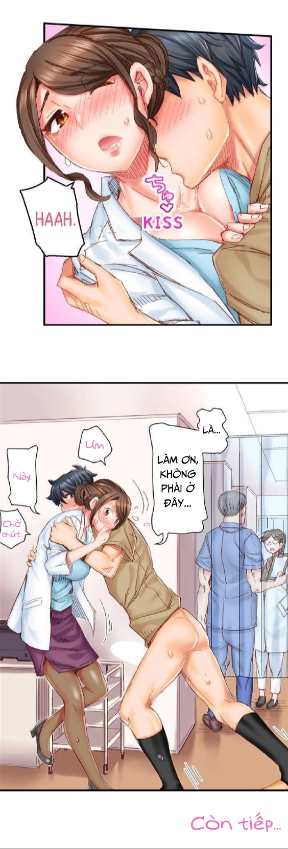 HentaiVN.net - Ảnh 18 - Cưới nhau thôi, ân ái đến khi có con nào! [Marry me, I'll fuck you until you're pregnant] - Chap 2: Winner hơn hẳn thằng sinh viên 200 chap nào đó