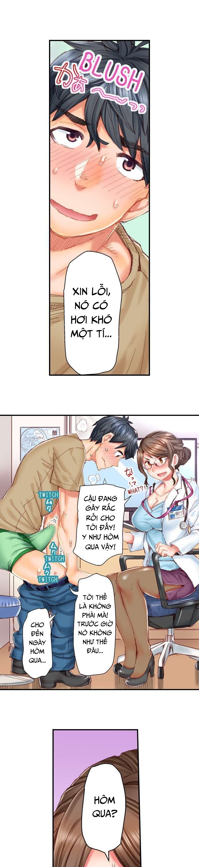 HentaiVN.net - Ảnh 3 - Cưới nhau thôi, ân ái đến khi có con nào! [Marry me, I'll fuck you until you're pregnant] - Chap 2: Winner hơn hẳn thằng sinh viên 200 chap nào đó