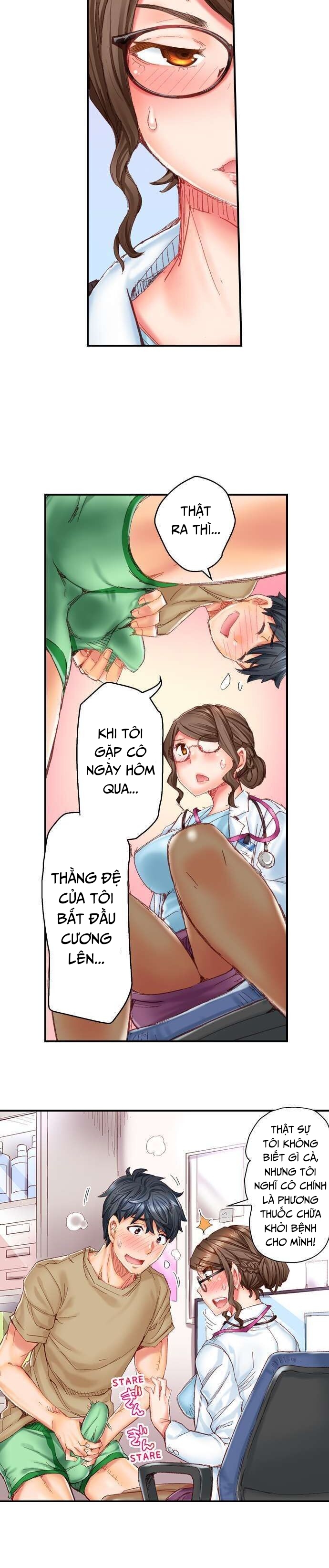 HentaiVN.net - Ảnh 4 - Cưới nhau thôi, ân ái đến khi có con nào! [Marry me, I'll fuck you until you're pregnant] - Chap 2: Winner hơn hẳn thằng sinh viên 200 chap nào đó