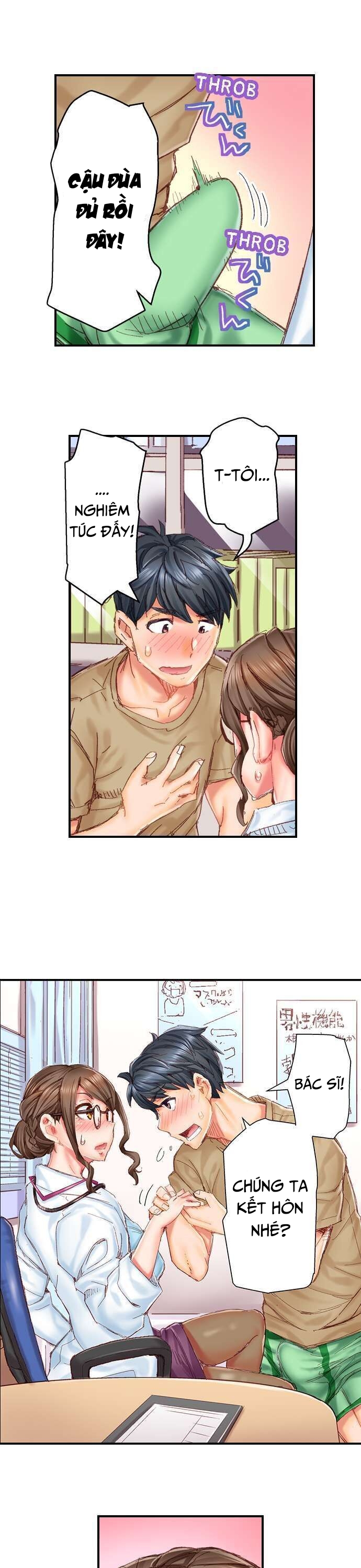 HentaiVN.net - Ảnh 5 - Cưới nhau thôi, ân ái đến khi có con nào! [Marry me, I'll fuck you until you're pregnant] - Chap 2: Winner hơn hẳn thằng sinh viên 200 chap nào đó
