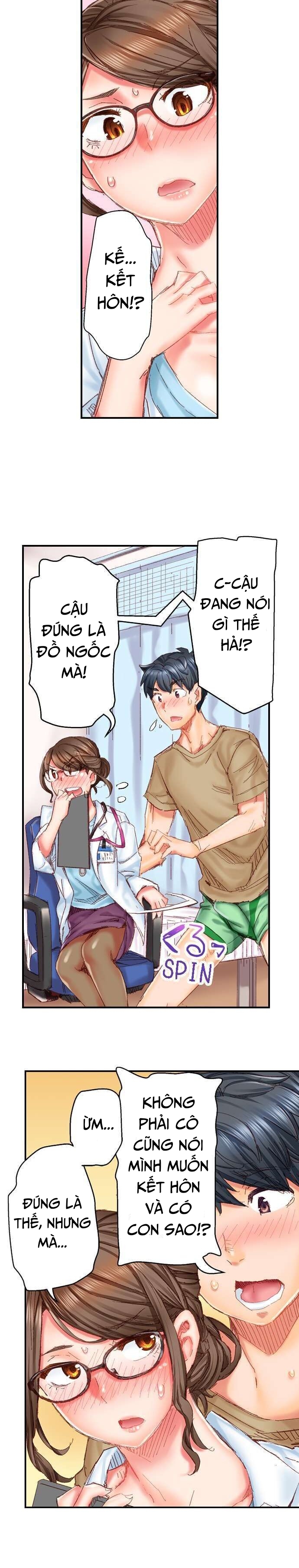 HentaiVN.net - Ảnh 6 - Cưới nhau thôi, ân ái đến khi có con nào! [Marry me, I'll fuck you until you're pregnant] - Chap 2: Winner hơn hẳn thằng sinh viên 200 chap nào đó