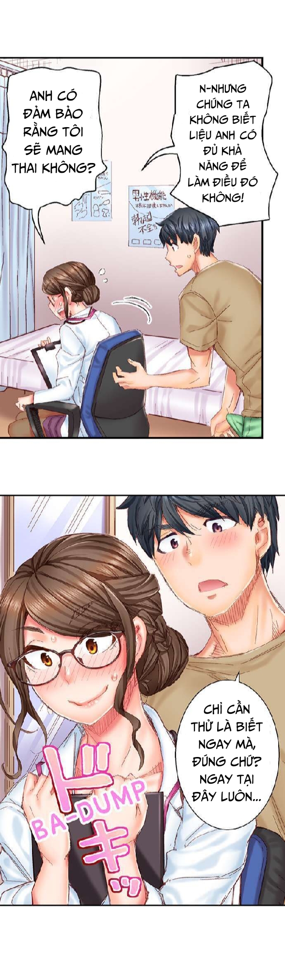 HentaiVN.net - Ảnh 7 - Cưới nhau thôi, ân ái đến khi có con nào! [Marry me, I'll fuck you until you're pregnant] - Chap 2: Winner hơn hẳn thằng sinh viên 200 chap nào đó
