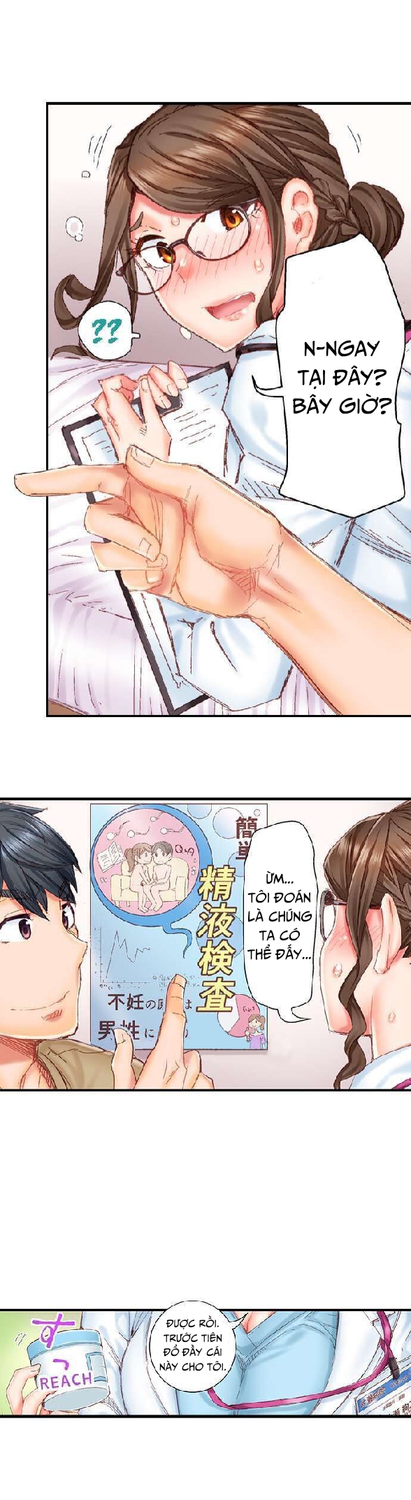 HentaiVN.net - Ảnh 8 - Cưới nhau thôi, ân ái đến khi có con nào! [Marry me, I'll fuck you until you're pregnant] - Chap 2: Winner hơn hẳn thằng sinh viên 200 chap nào đó