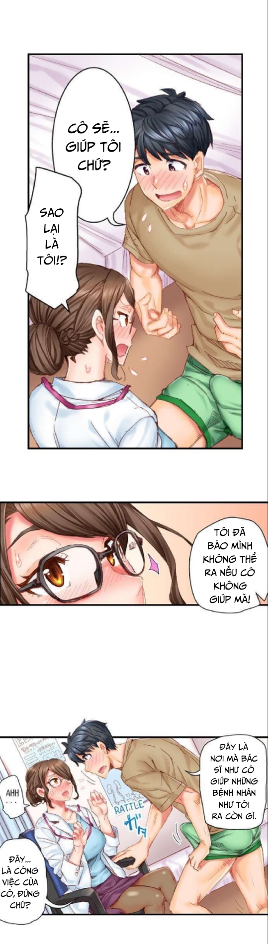 HentaiVN.net - Ảnh 9 - Cưới nhau thôi, ân ái đến khi có con nào! [Marry me, I'll fuck you until you're pregnant] - Chap 2: Winner hơn hẳn thằng sinh viên 200 chap nào đó