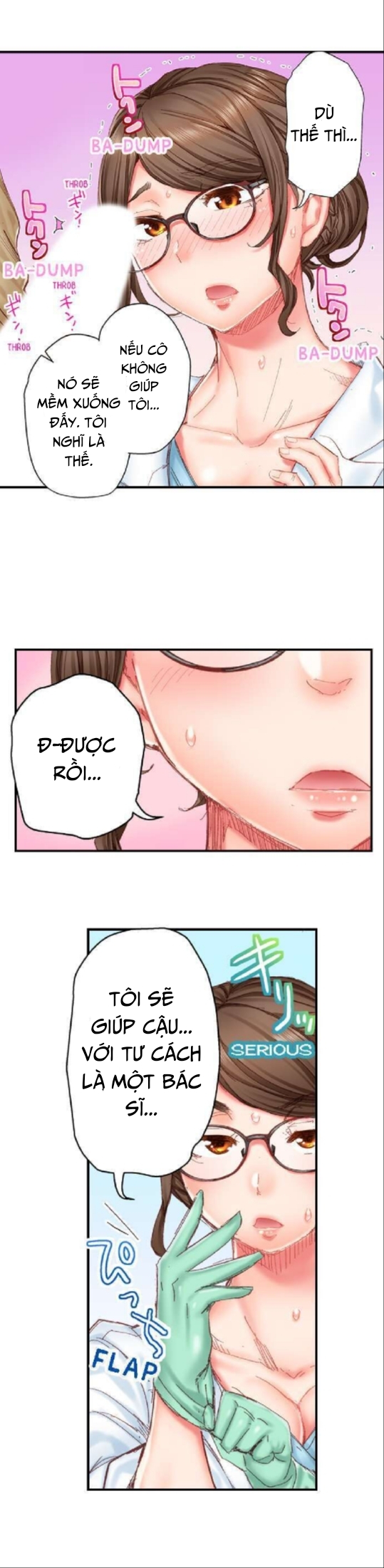 HentaiVN.net - Ảnh 10 - Cưới nhau thôi, ân ái đến khi có con nào! [Marry me, I'll fuck you until you're pregnant] - Chap 2: Winner hơn hẳn thằng sinh viên 200 chap nào đó