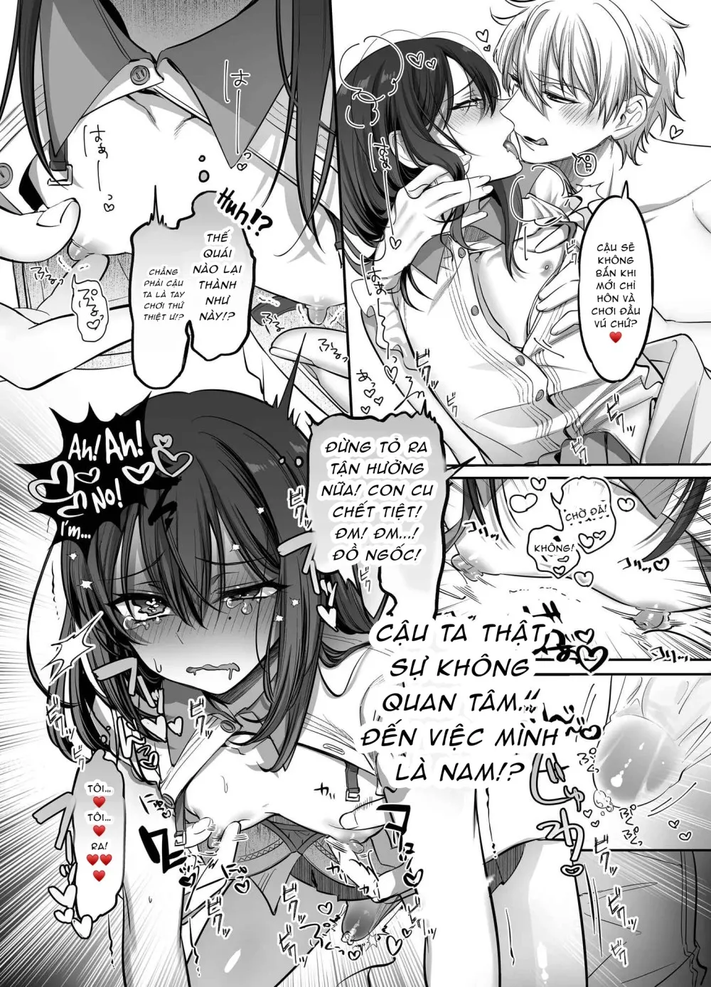 HentaiVN.net - Ảnh 15 - Shoshinsha Josou Danshi o Dokusen shite mita - one shot