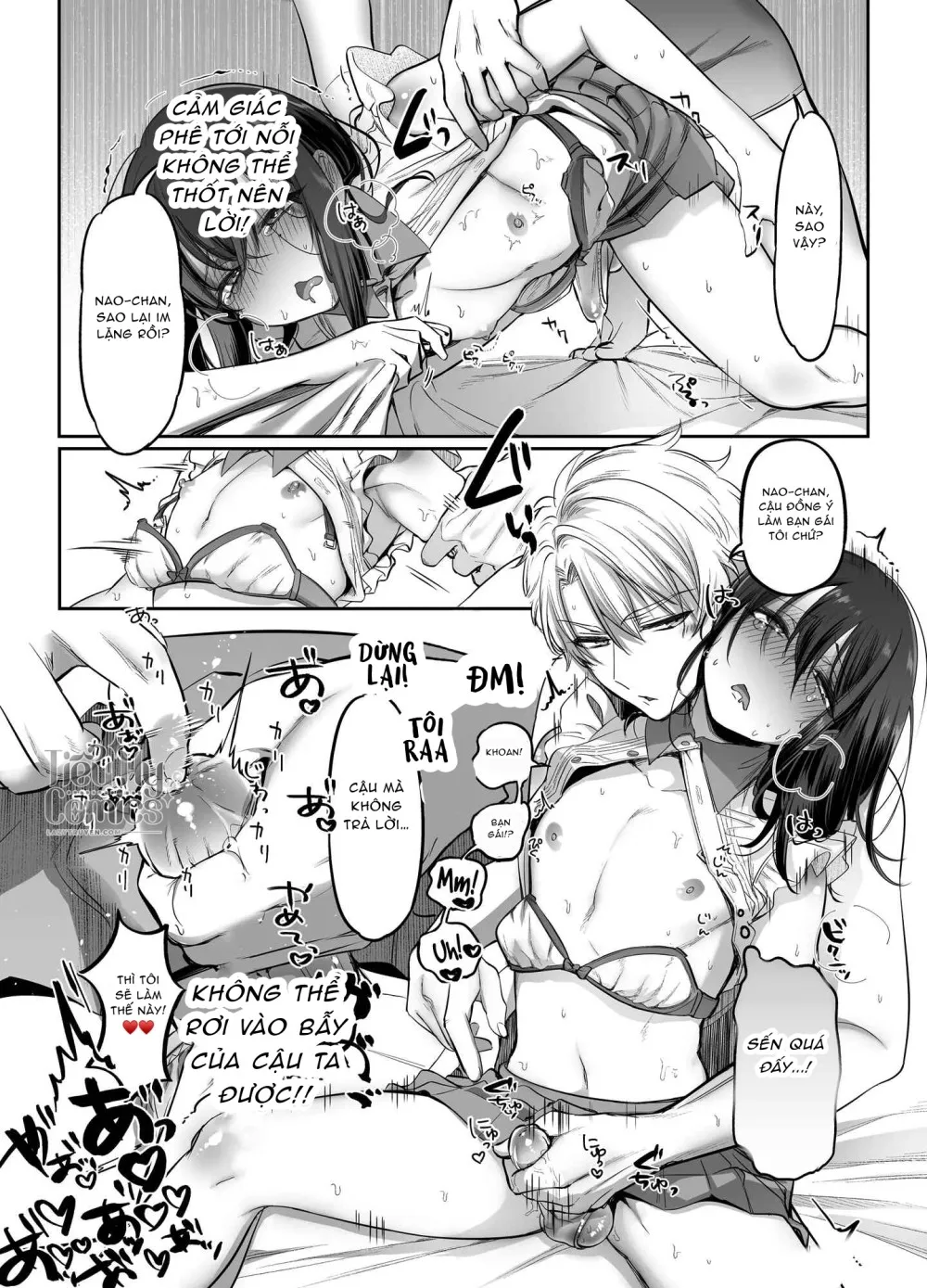 HentaiVN.net - Ảnh 16 - Shoshinsha Josou Danshi o Dokusen shite mita - one shot