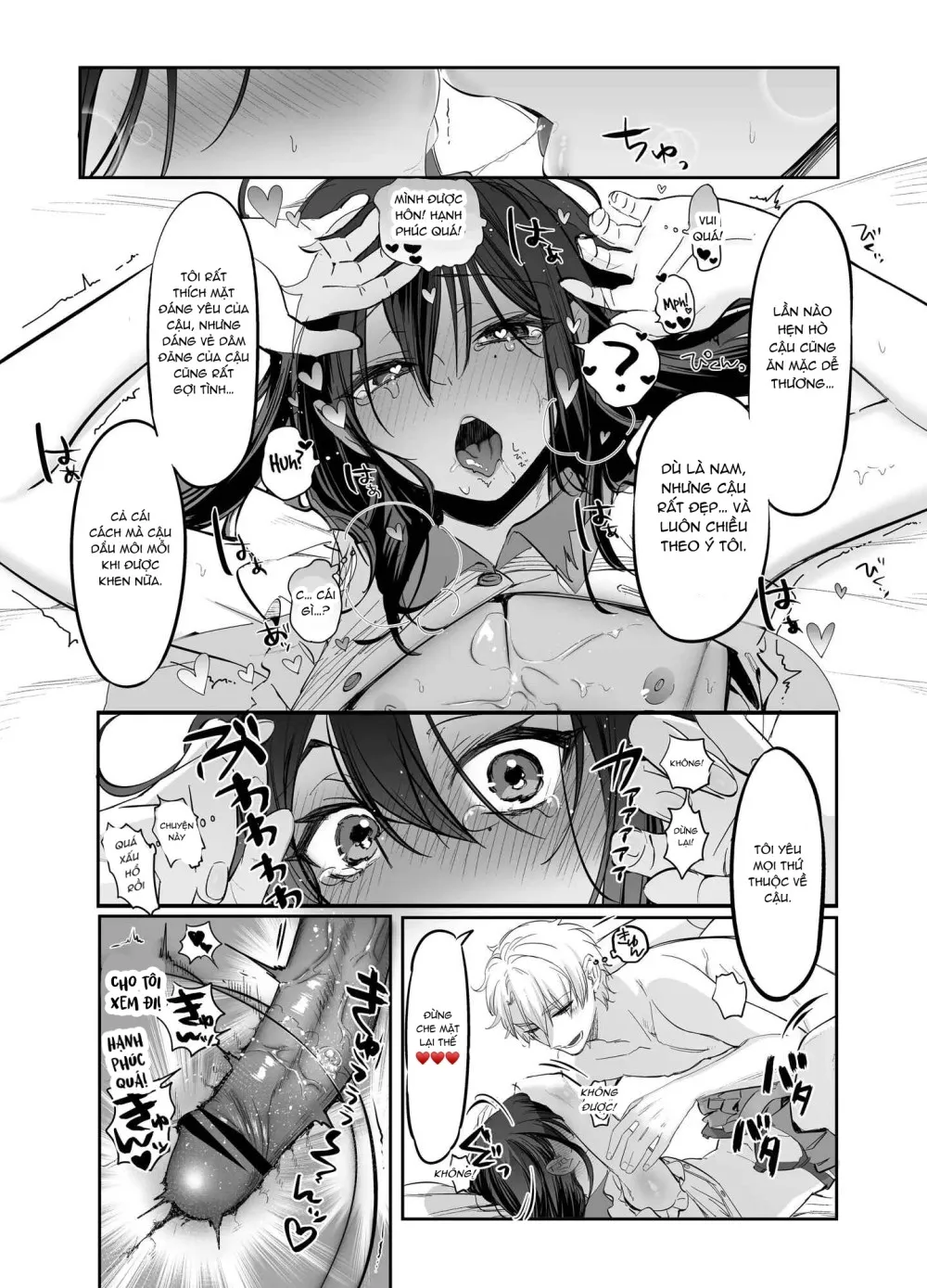 HentaiVN.net - Ảnh 29 - Shoshinsha Josou Danshi o Dokusen shite mita - one shot