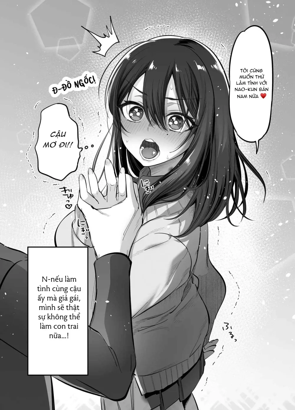 HentaiVN.net - Ảnh 36 - Shoshinsha Josou Danshi o Dokusen shite mita - one shot