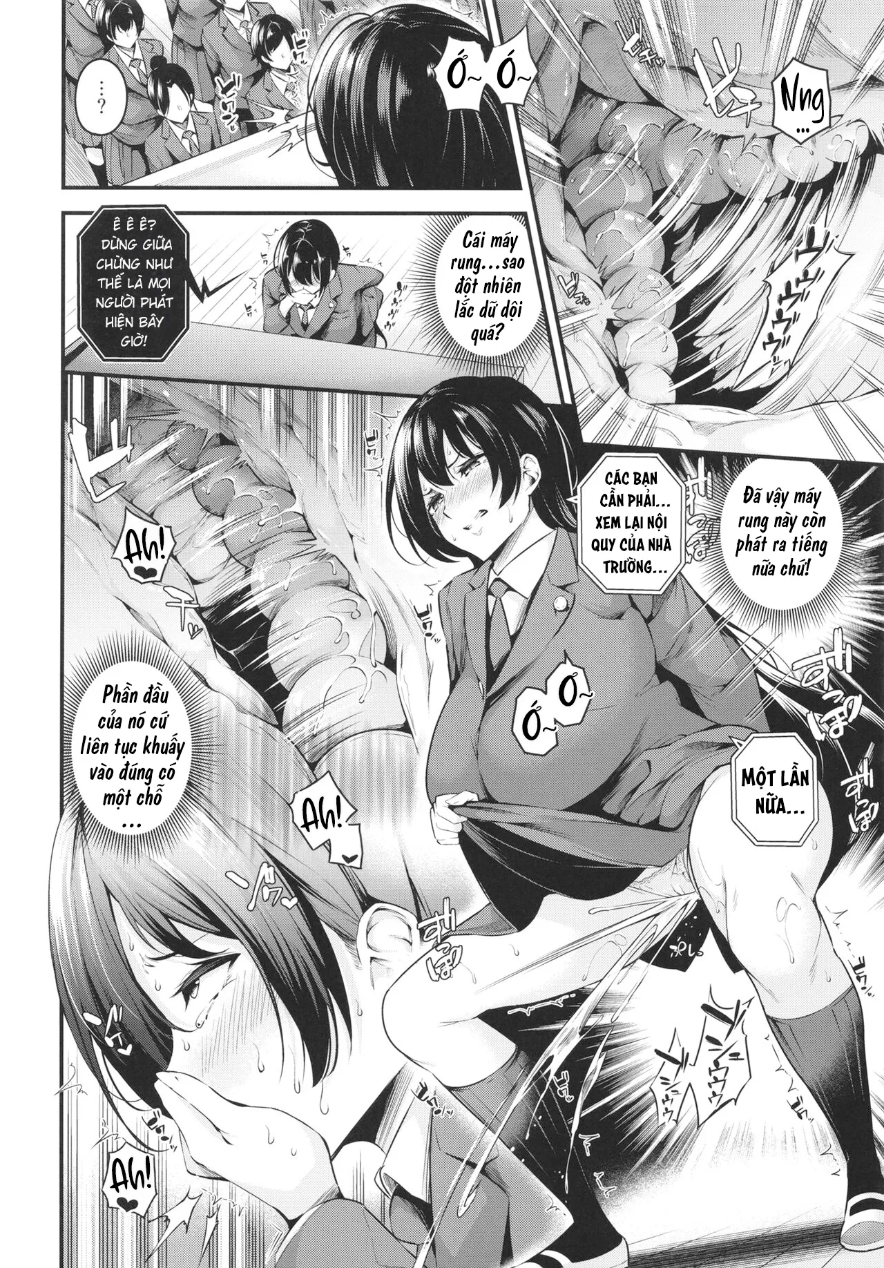 HentaiVN.net - Ảnh 17 - Shiramine Gakuen no Mesubuta Kaichou [白峰学園のメスブタ会長] - Oneshot