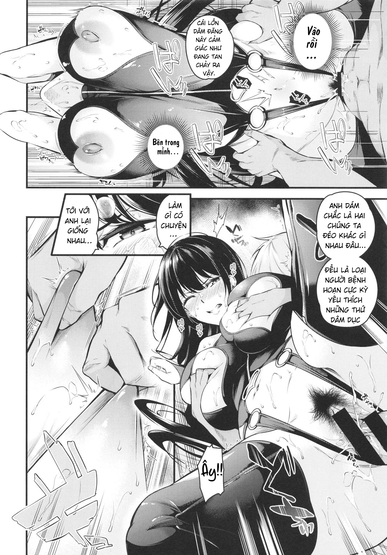 HentaiVN.net - Ảnh 28 - Shiramine Gakuen no Mesubuta Kaichou [白峰学園のメスブタ会長] - Oneshot