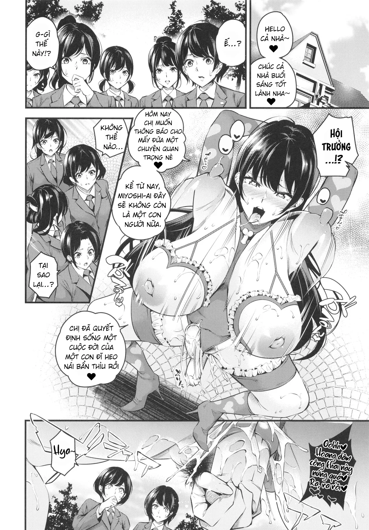 HentaiVN.net - Ảnh 42 - Shiramine Gakuen no Mesubuta Kaichou [白峰学園のメスブタ会長] - Oneshot
