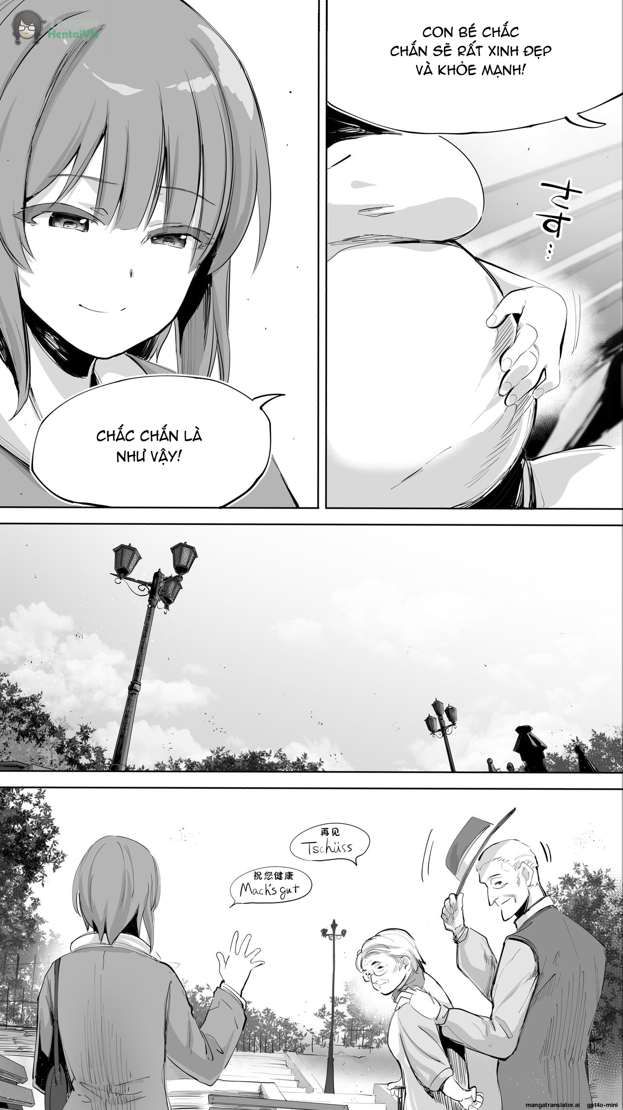 HentaiVN.net - Ảnh 33 - Siapa Huan 85 - Part 2