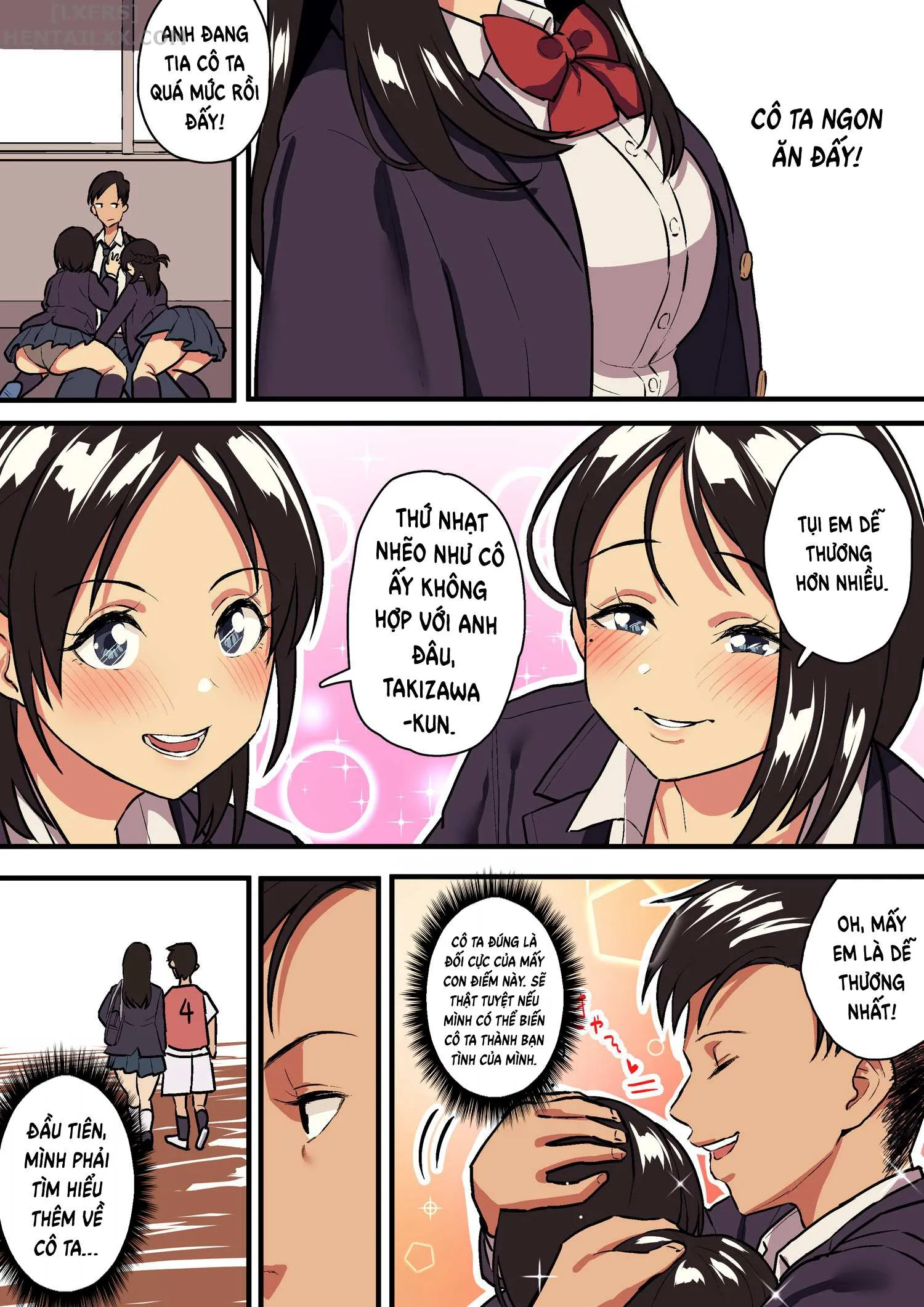 HentaiVN.net - Ảnh 9 - Tôi vẫn chưa biết vì sao nước mắt em ấy rơi [Kimi No Namida No Riyuu O Ore Wa Mada Shiranai.] - Chap 1