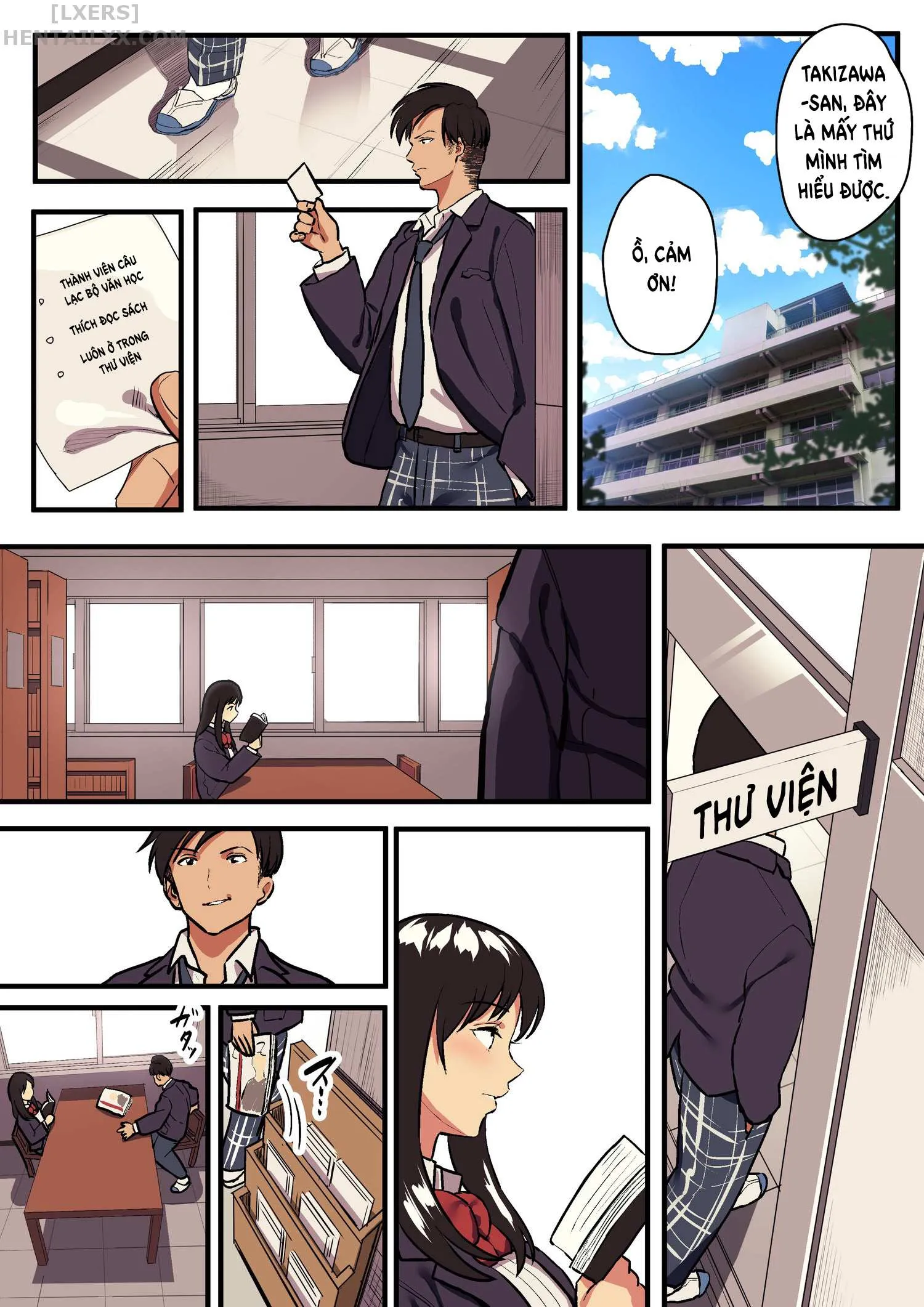 HentaiVN.net - Ảnh 10 - Tôi vẫn chưa biết vì sao nước mắt em ấy rơi [Kimi No Namida No Riyuu O Ore Wa Mada Shiranai.] - Chap 1