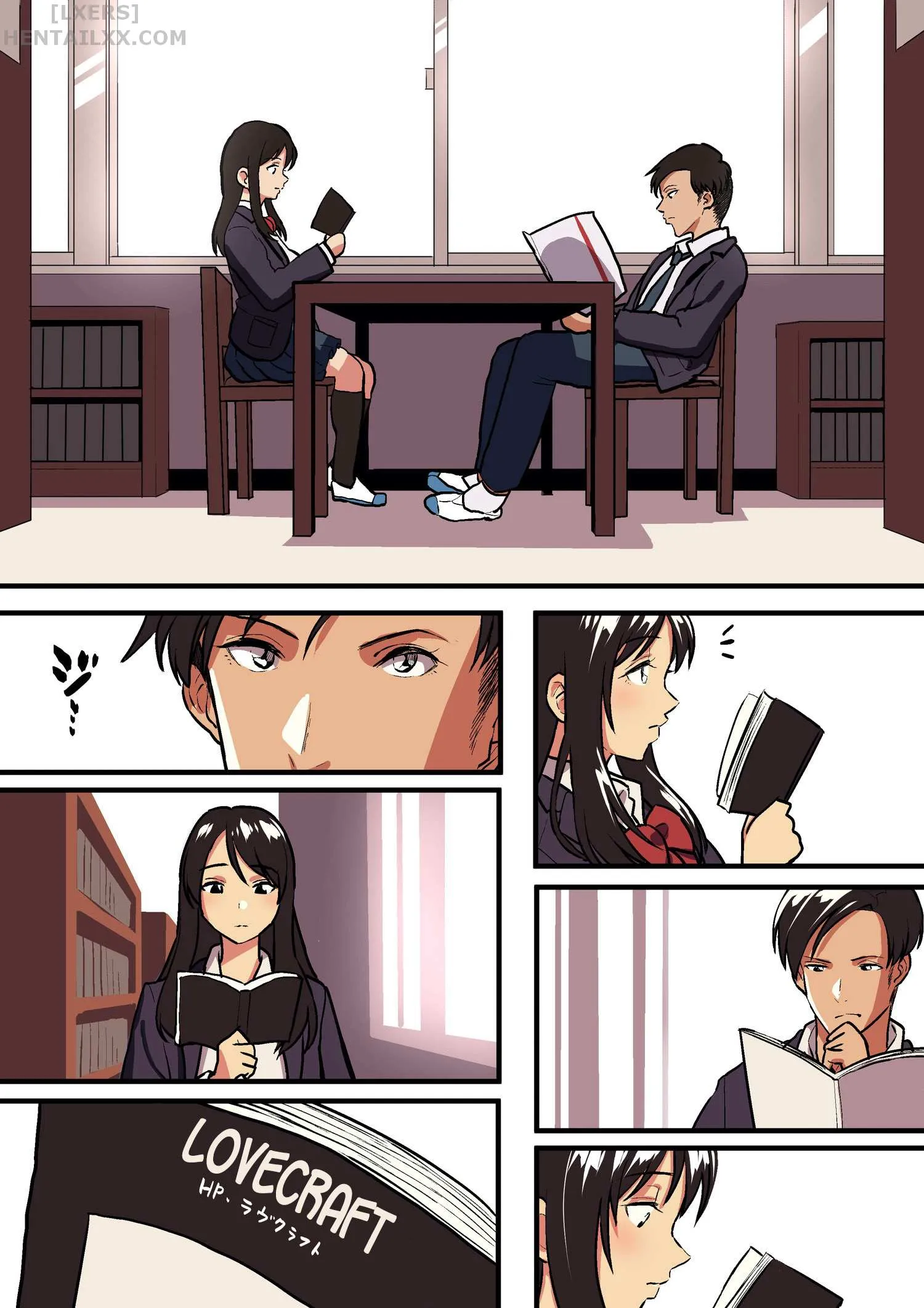 HentaiVN.net - Ảnh 11 - Tôi vẫn chưa biết vì sao nước mắt em ấy rơi [Kimi No Namida No Riyuu O Ore Wa Mada Shiranai.] - Chap 1
