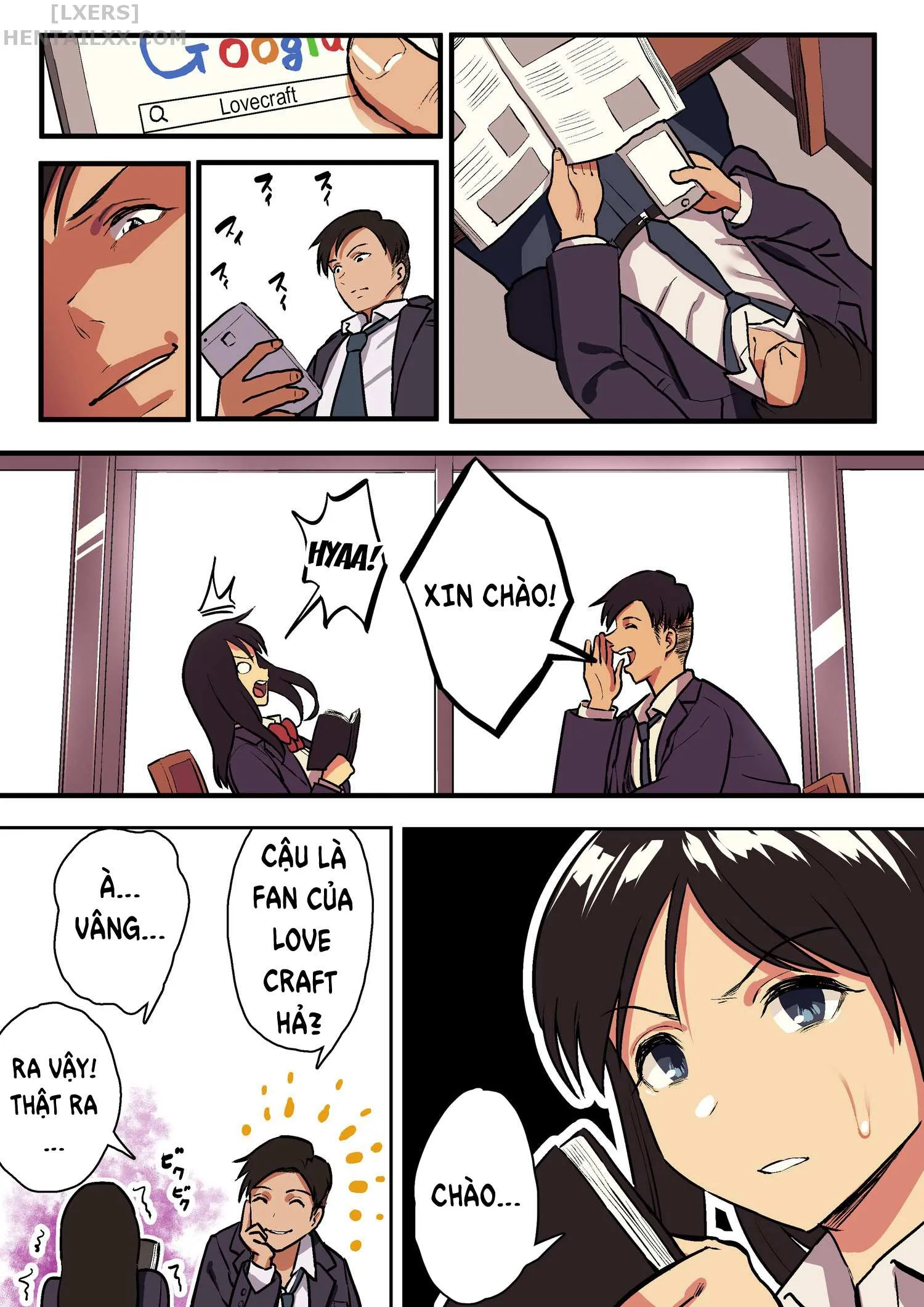HentaiVN.net - Ảnh 12 - Tôi vẫn chưa biết vì sao nước mắt em ấy rơi [Kimi No Namida No Riyuu O Ore Wa Mada Shiranai.] - Chap 1