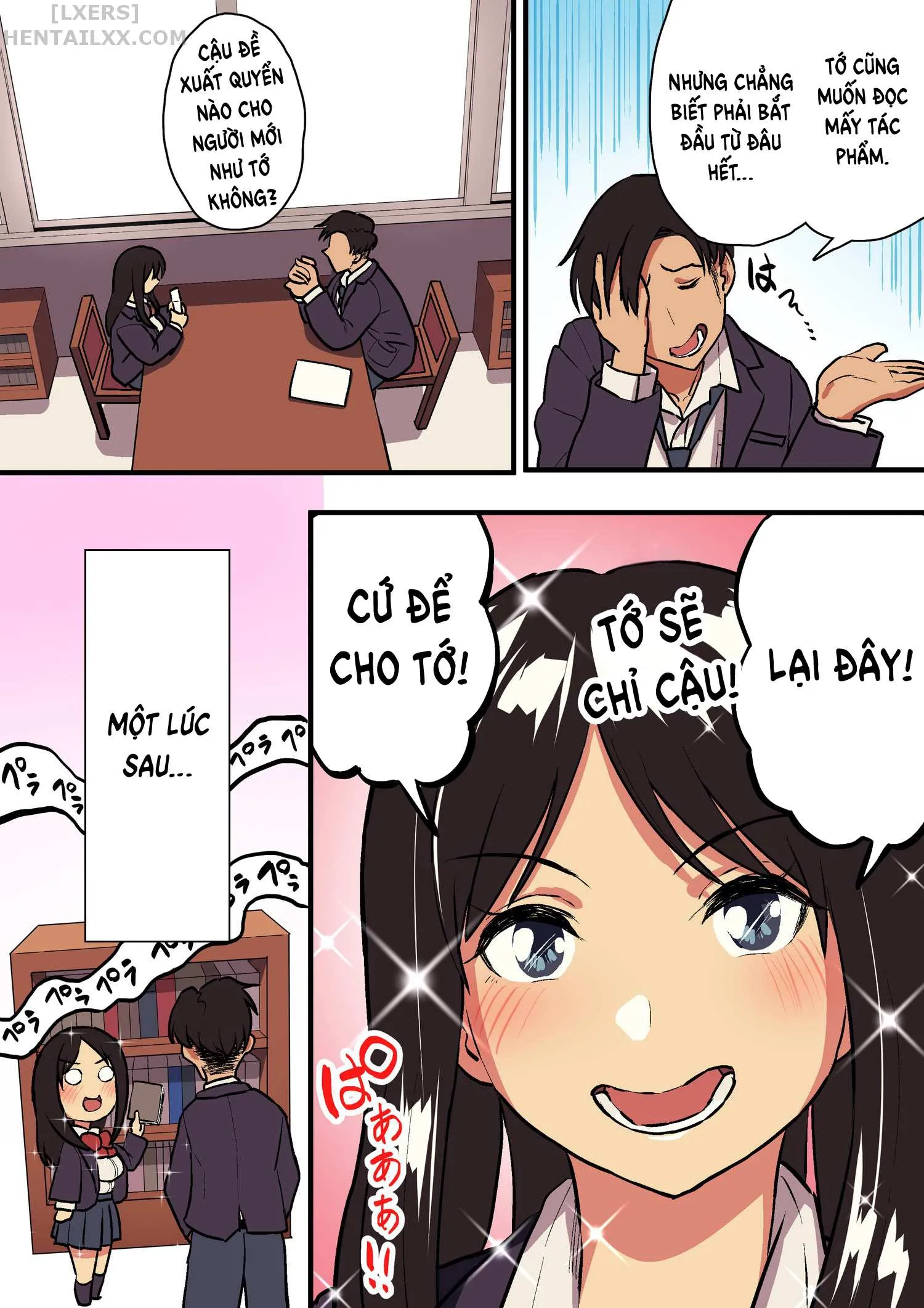HentaiVN.net - Ảnh 13 - Tôi vẫn chưa biết vì sao nước mắt em ấy rơi [Kimi No Namida No Riyuu O Ore Wa Mada Shiranai.] - Chap 1