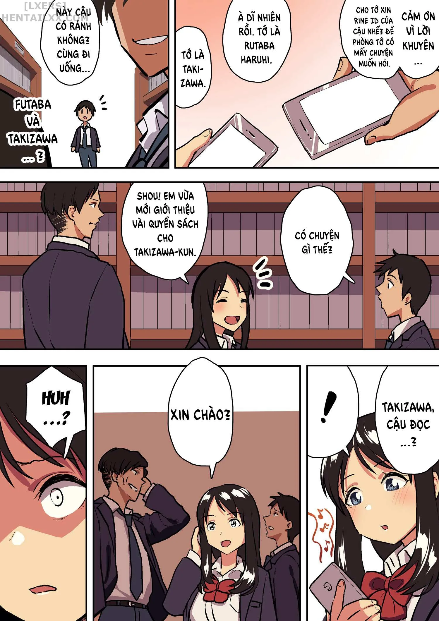 HentaiVN.net - Ảnh 14 - Tôi vẫn chưa biết vì sao nước mắt em ấy rơi [Kimi No Namida No Riyuu O Ore Wa Mada Shiranai.] - Chap 1