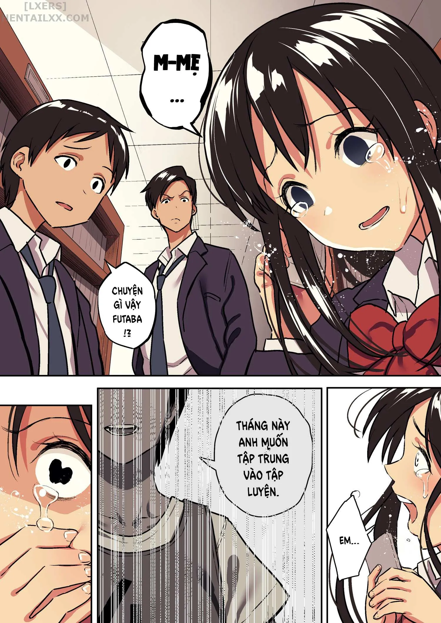 HentaiVN.net - Ảnh 15 - Tôi vẫn chưa biết vì sao nước mắt em ấy rơi [Kimi No Namida No Riyuu O Ore Wa Mada Shiranai.] - Chap 1
