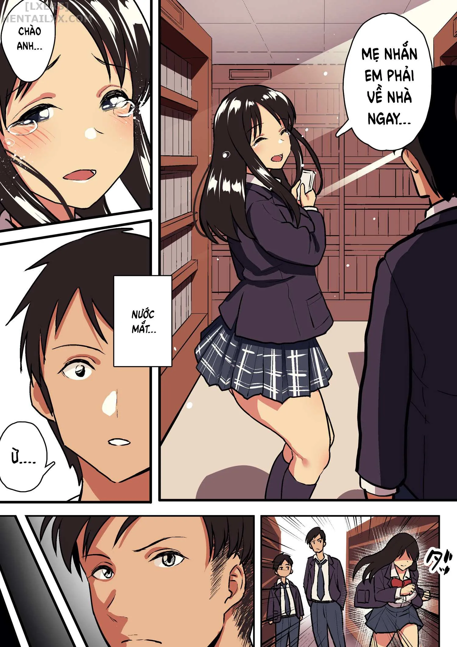 HentaiVN.net - Ảnh 16 - Tôi vẫn chưa biết vì sao nước mắt em ấy rơi [Kimi No Namida No Riyuu O Ore Wa Mada Shiranai.] - Chap 1